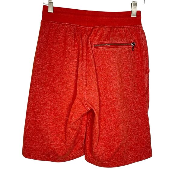 Under Armour Shorts Men’s Small Red UA X Project Rock Respect Gym - Picture 2 of 3